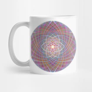 Lotus Lattice Mug